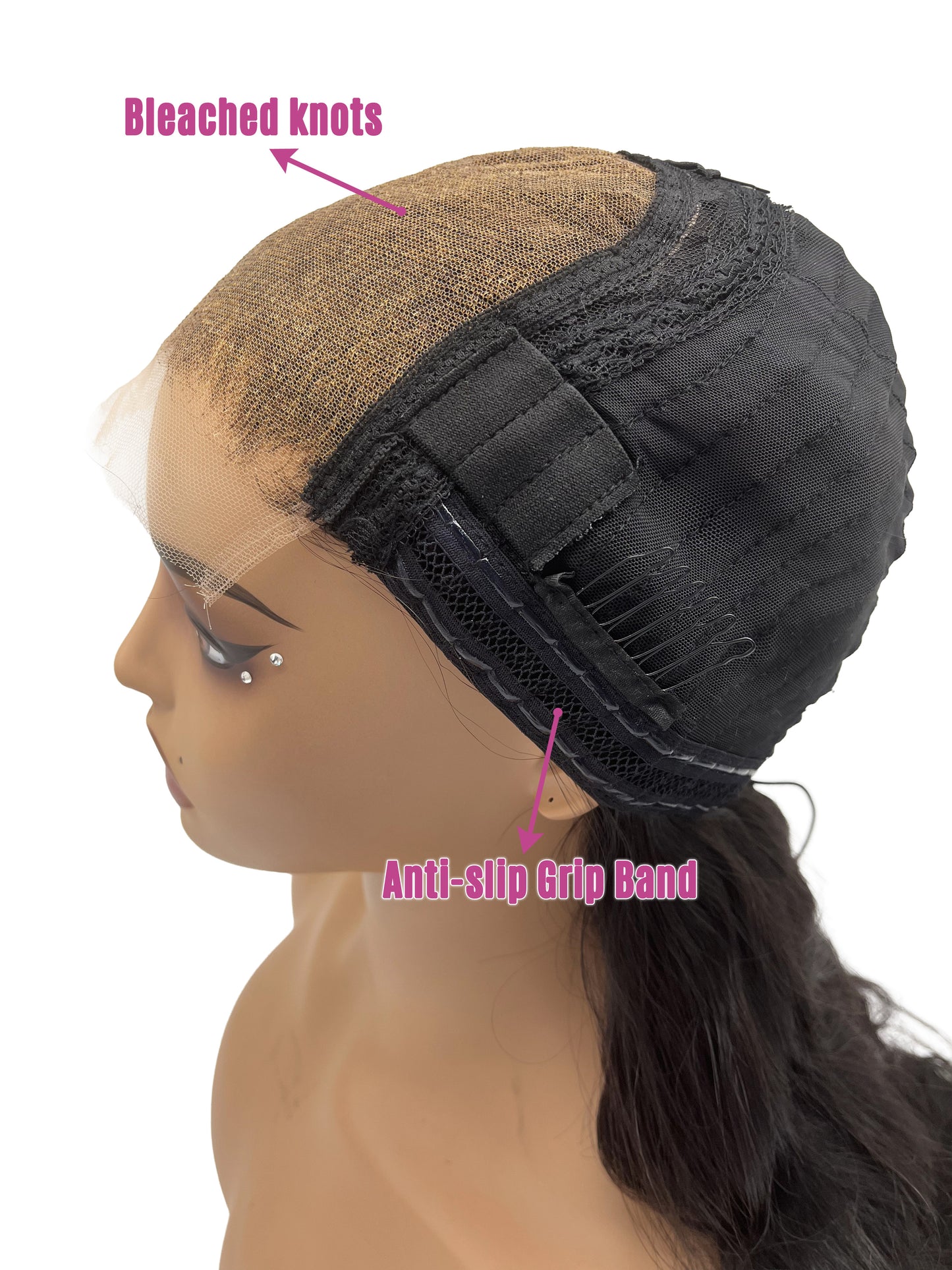 Glueless Drawstring Wig (HD Lace)