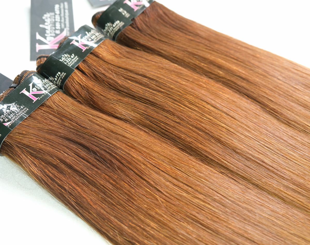 Brown Sugar Brown Raw Bundles