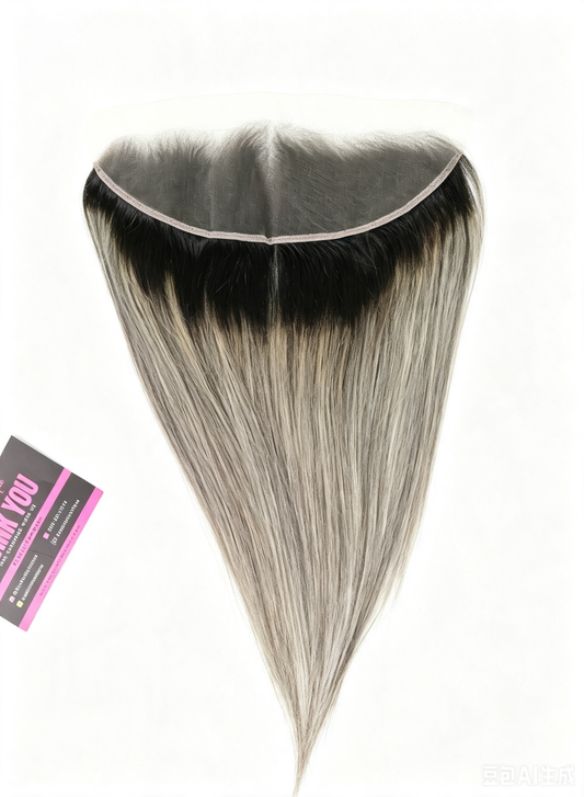 Cookies & Crème Baby Highlights Raw HD Frontal