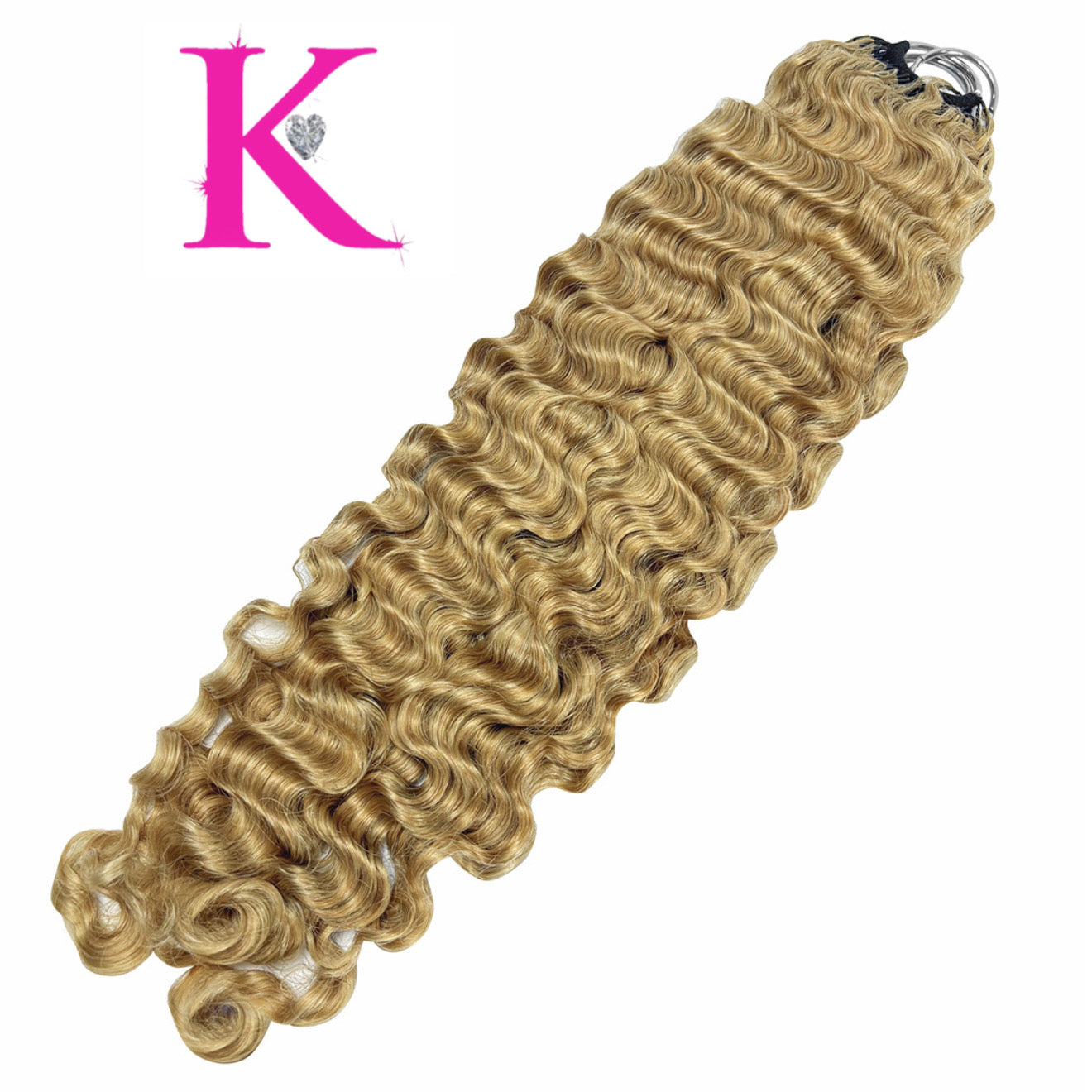 Burmese Wavy/Curly Crochet Human Hair #27