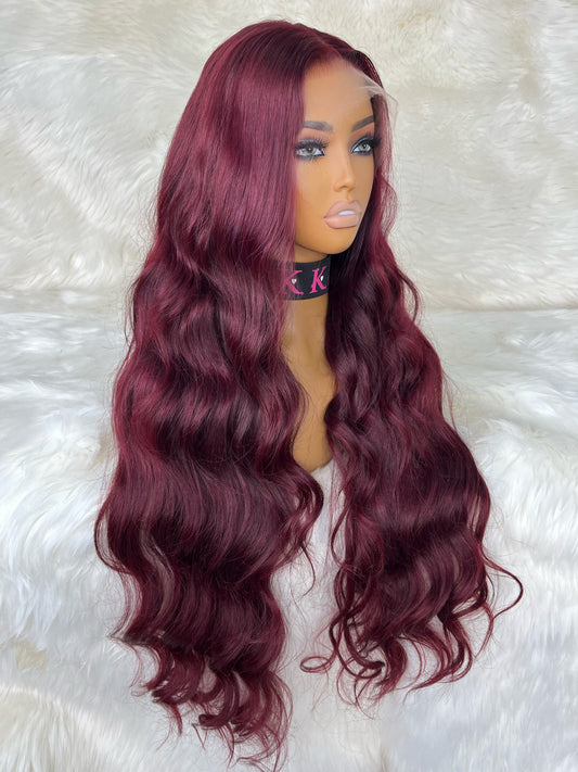 J99 Custom Colored RAW Brazilian 
