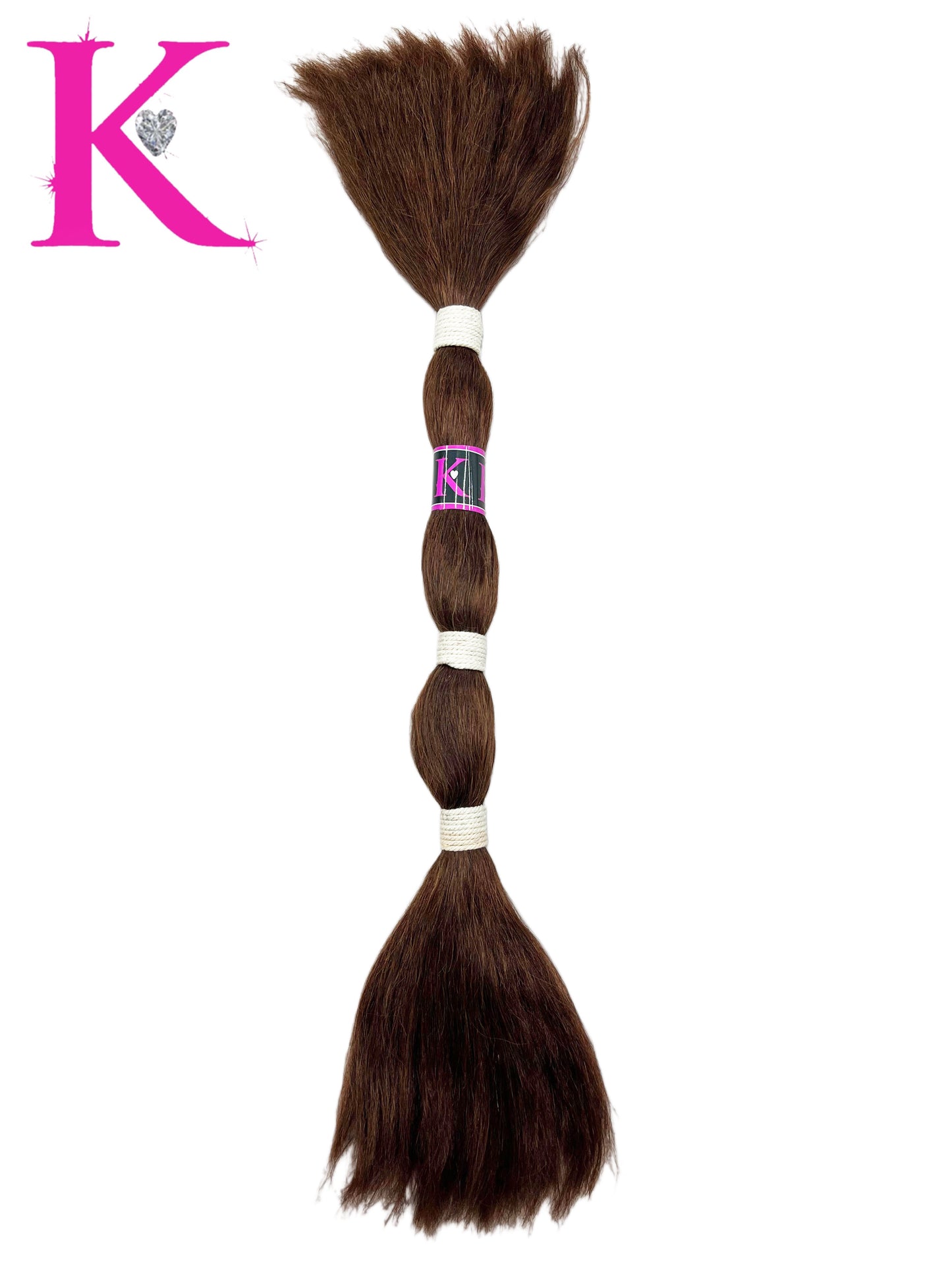 Raw Human Braiding Hair (Color #4)