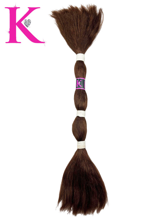 Raw Human Braiding Hair (Color #4)