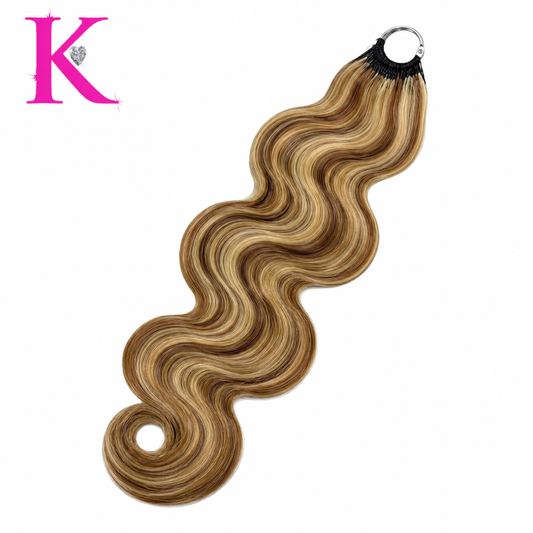 Body Wave Crochet Human Hair #27/30/613