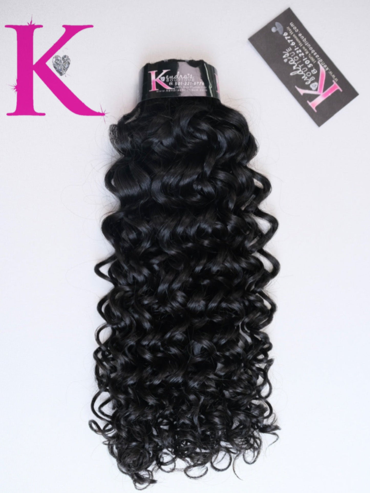 Raw Curly Bundles