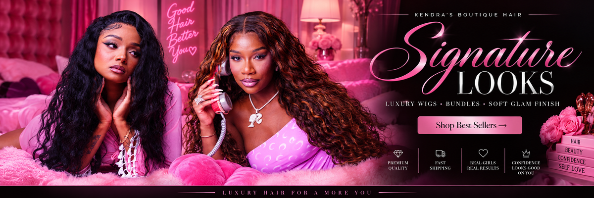 Pink Summer sale banner - shop the look
