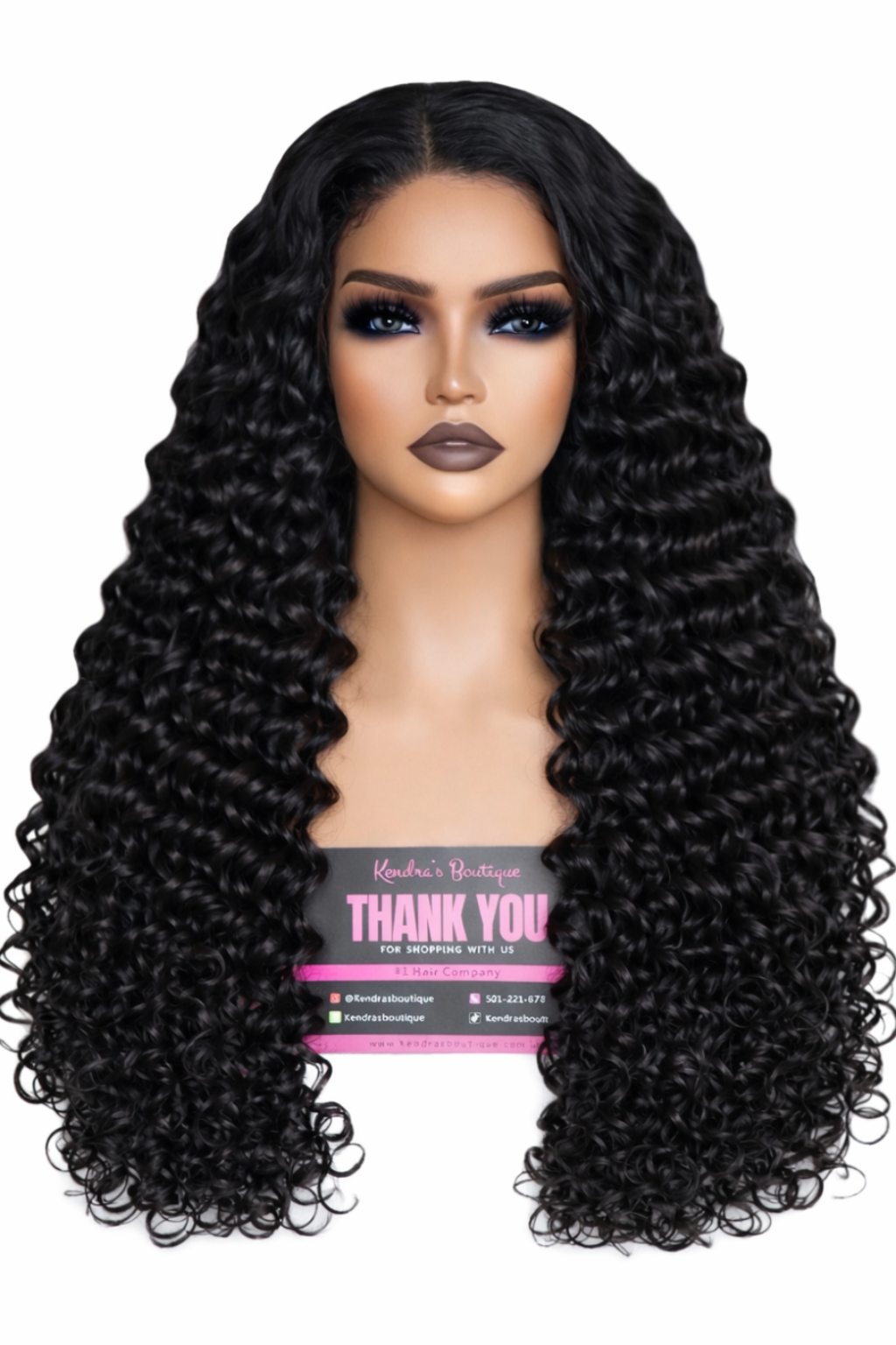 Raw Italian Curly Wig