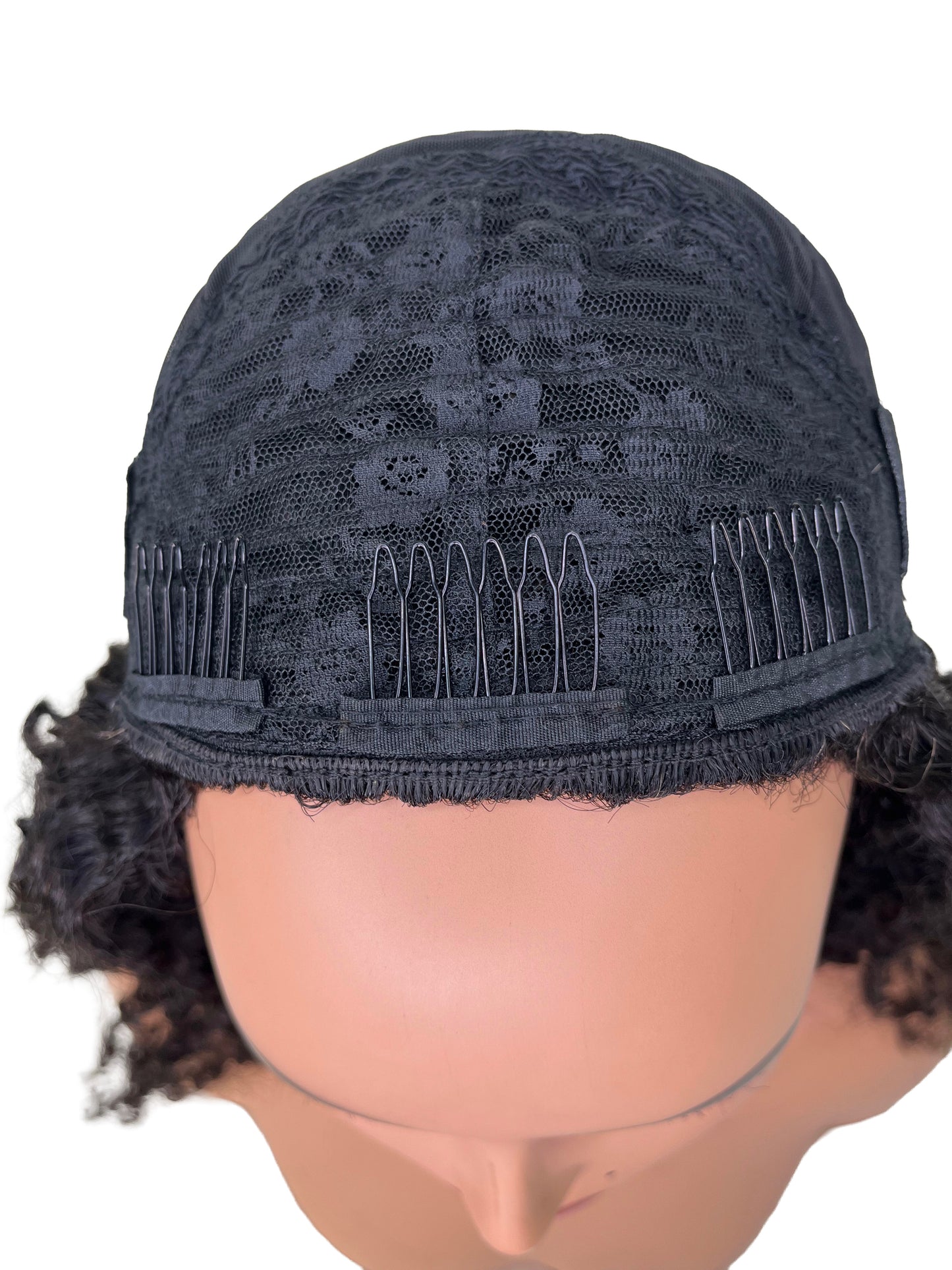 Half-Wig Raw Cambodian curly