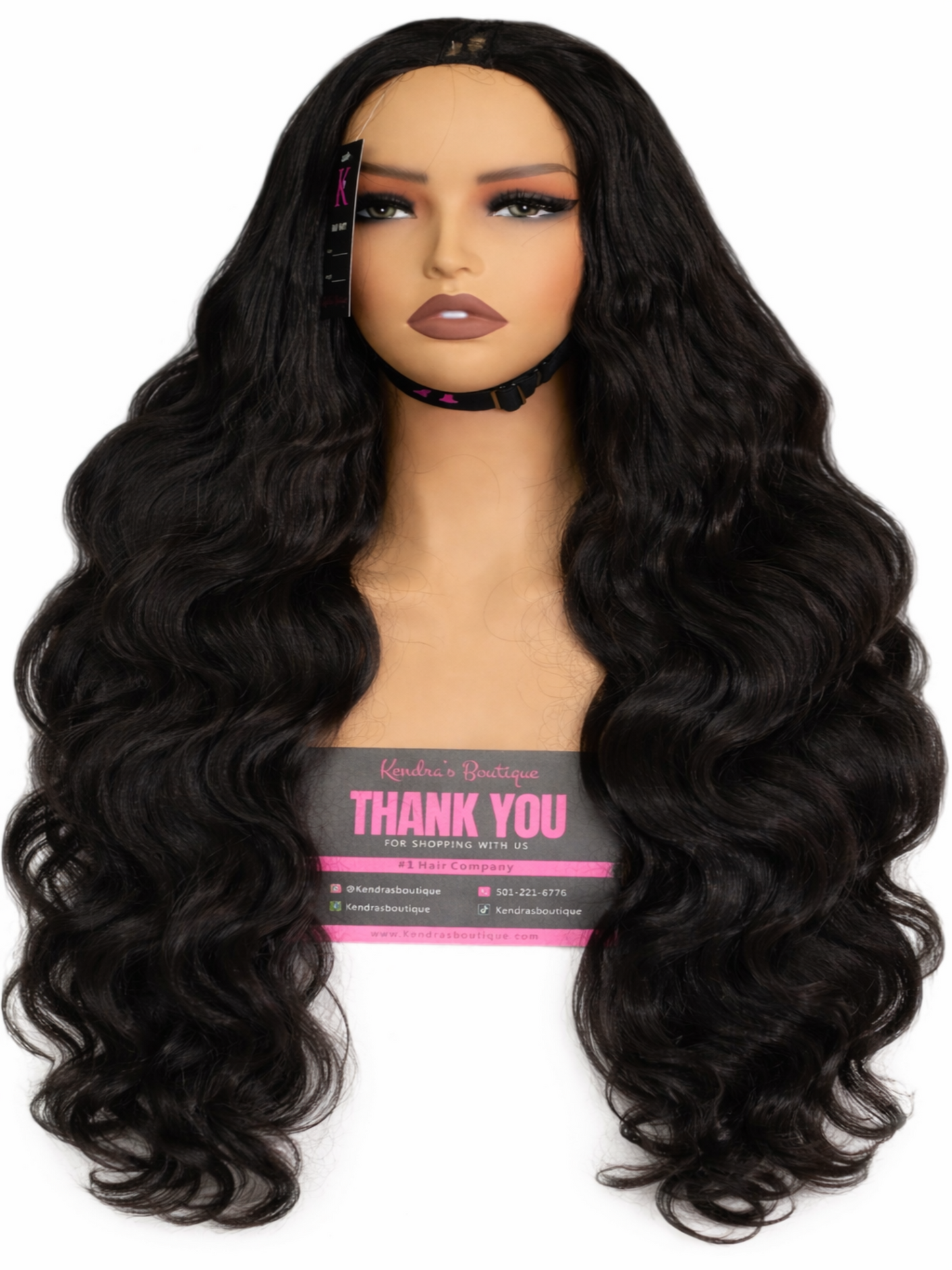 V-Part Raw Wavy Wig