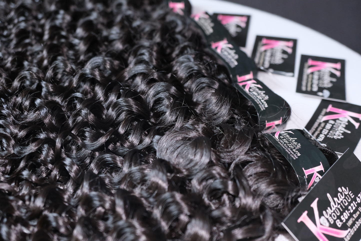 Raw Curly Bundles