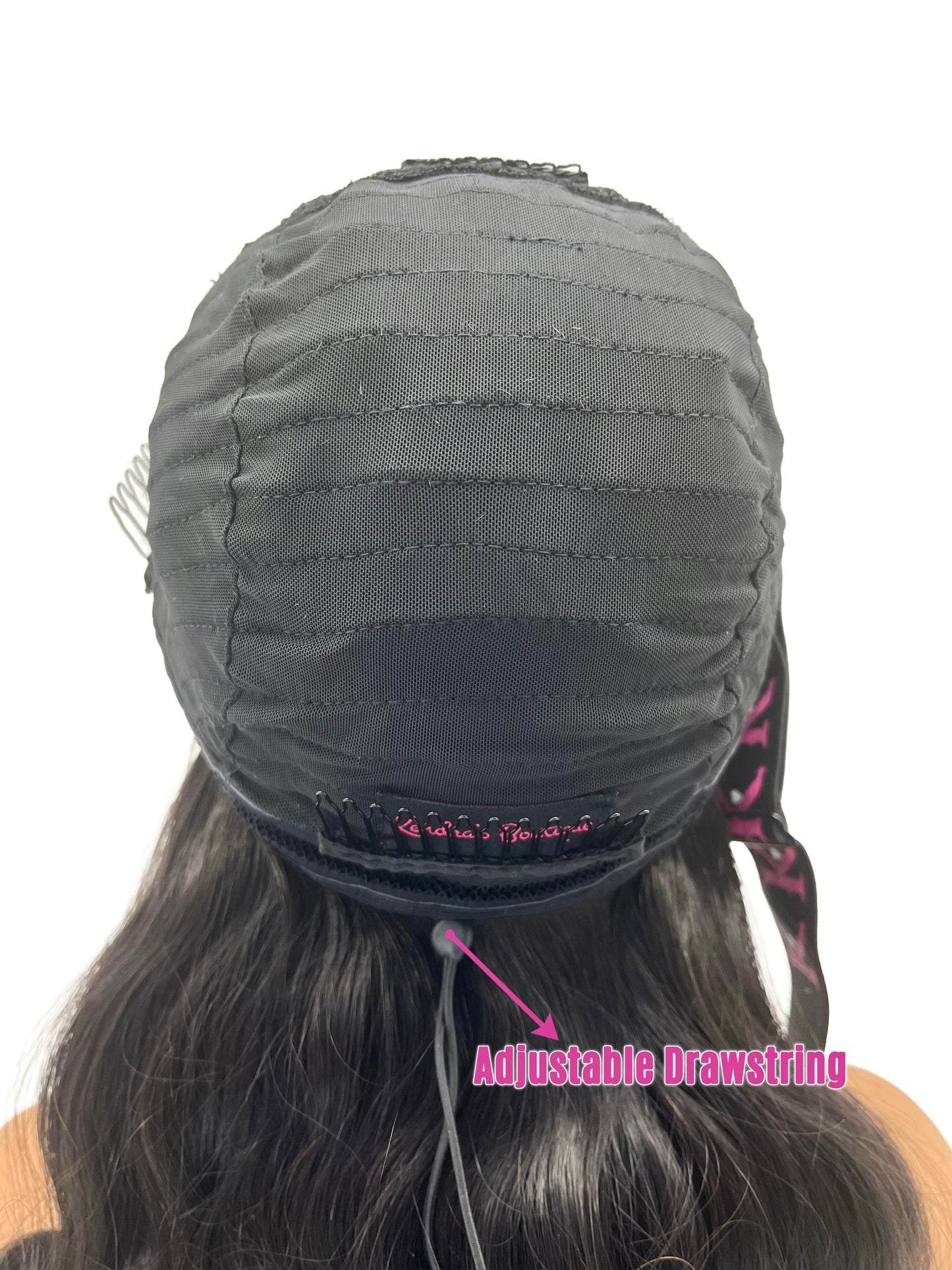 Glueless Drawstring Wig (HD Lace)