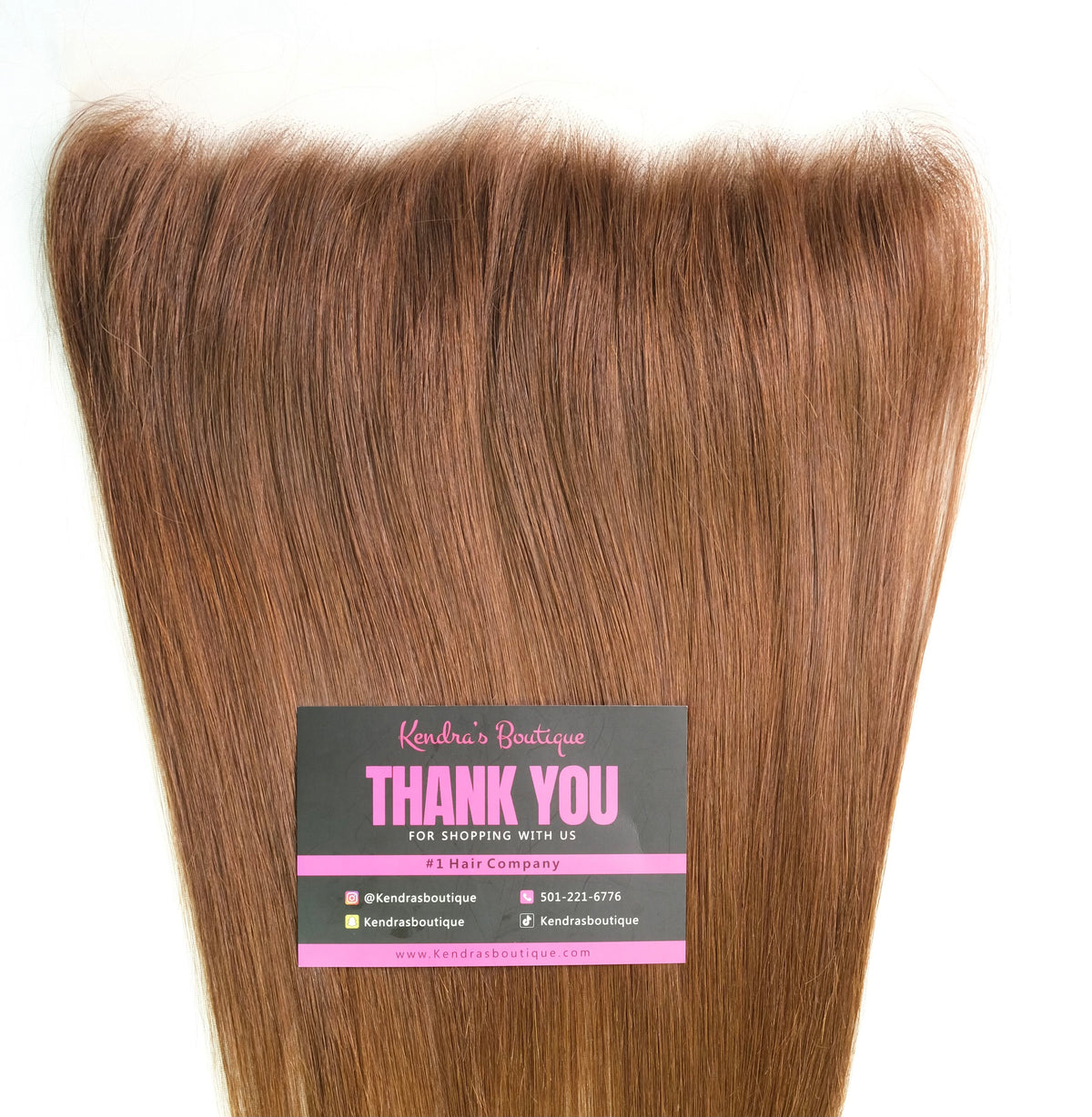 Brown Sugar Brown Raw HD Lace Frontal