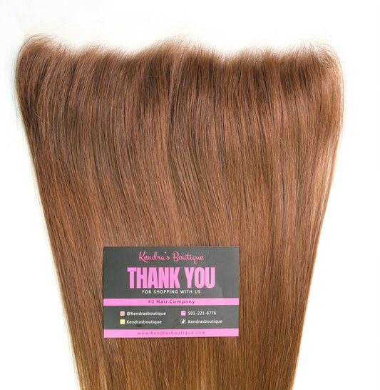 Brown Sugar Brown Raw HD Lace Frontal