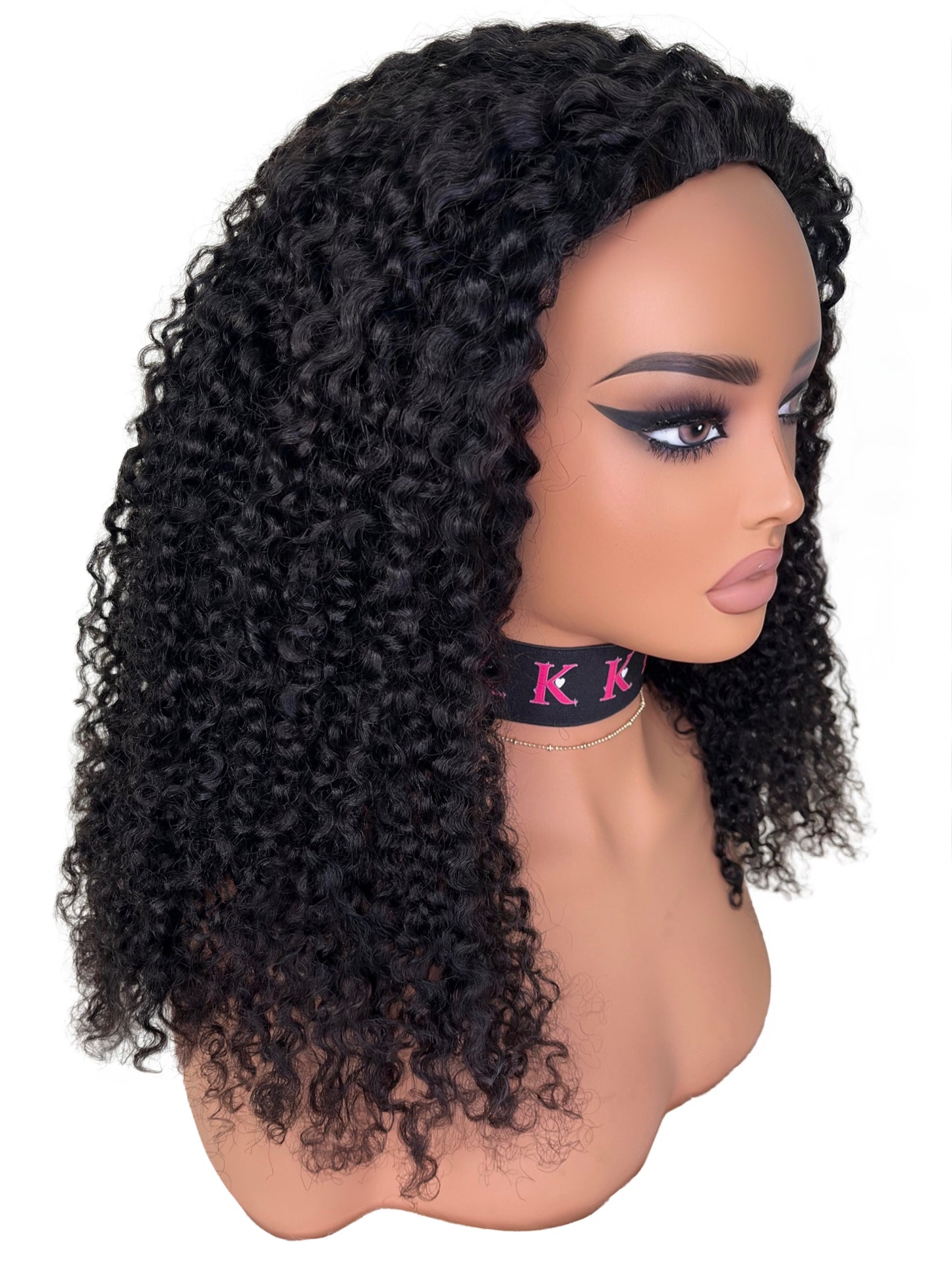 Half-Wig Raw Cambodian curly