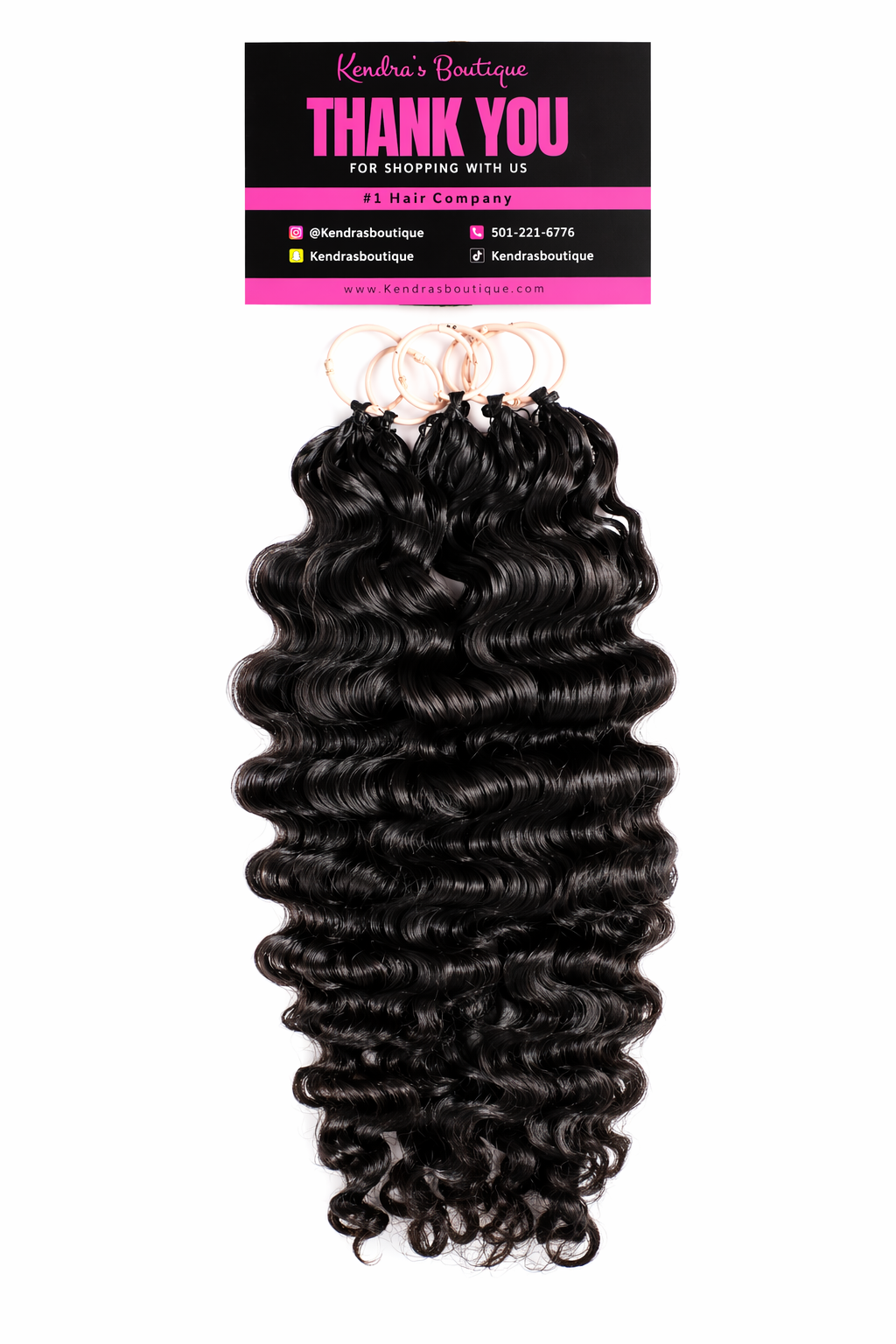 Burmese Wavy/Curly Crochet Human Braiding Hair #1B