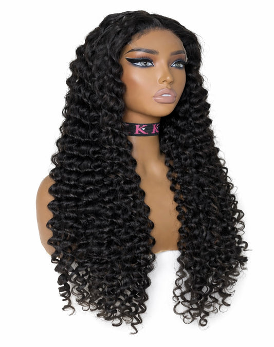 Water Wave RAW (HD Lace) Wig