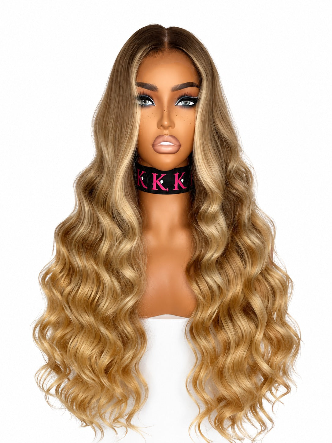 Balayage Blonde Custom Colored RAW (HD Lace) Wig