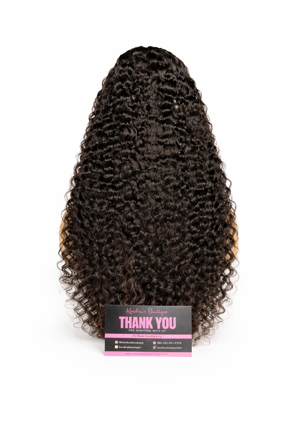 V-Part Raw Burmese Wavy/Curly Wig