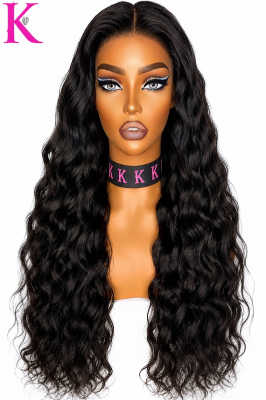 Glueless Loose Curly Drawstring Wig (HD Lace)