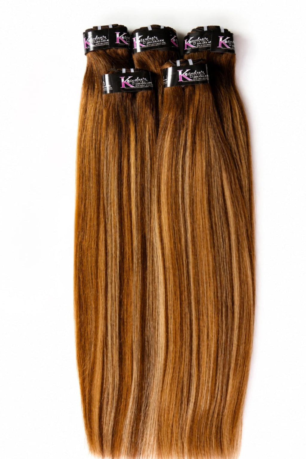 Mocha Honey Brown Raw Custom-Colored Bundles