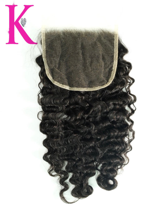 5x5 Burmese Wavy/Curly Lace Closure (HD Lace)