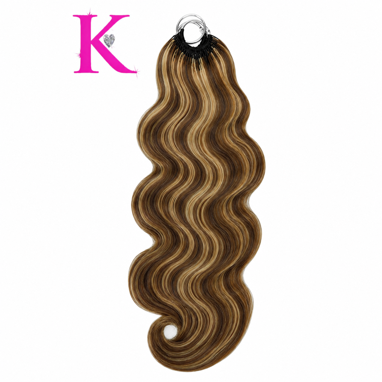 Body Wave Crochet Human Hair #4/27