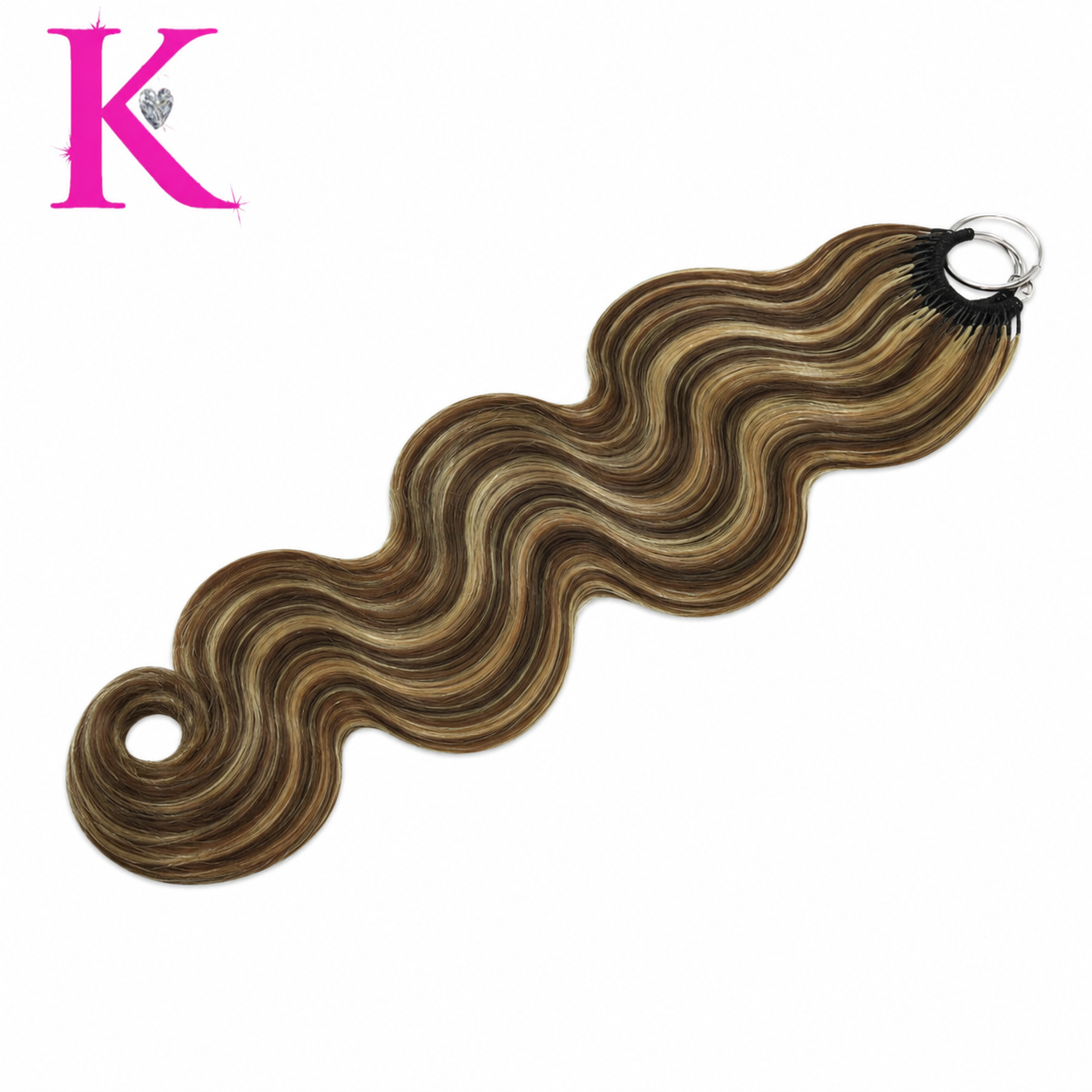Body Wave Crochet Human Hair #4/27