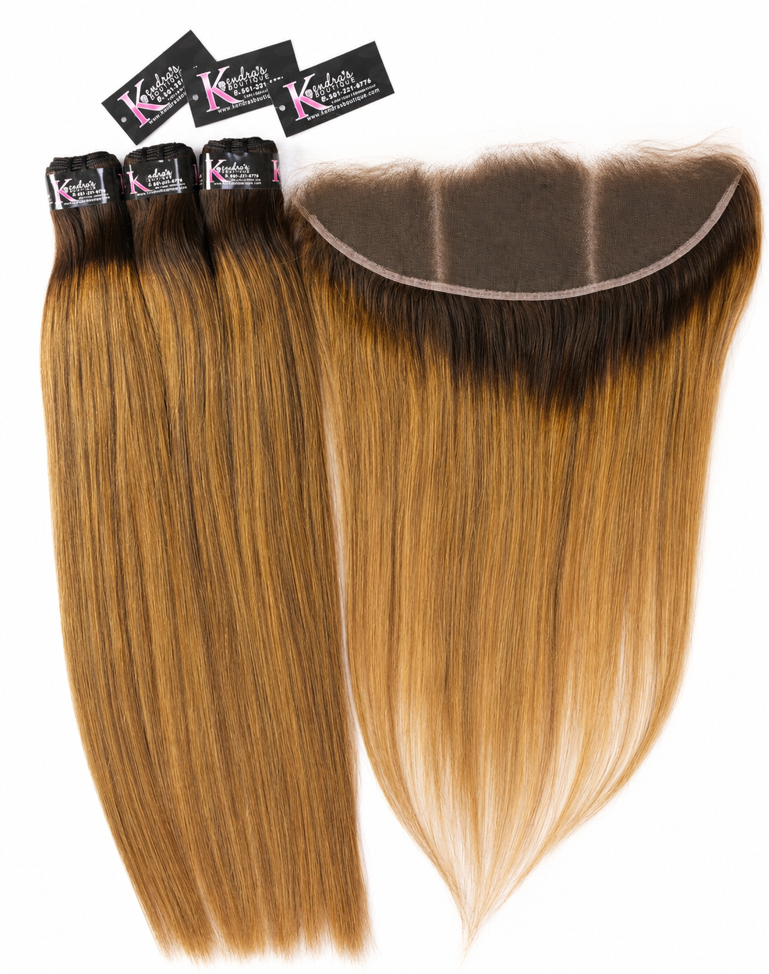 Caramel Blonde Baby Highlights Raw HD Lace Frontal