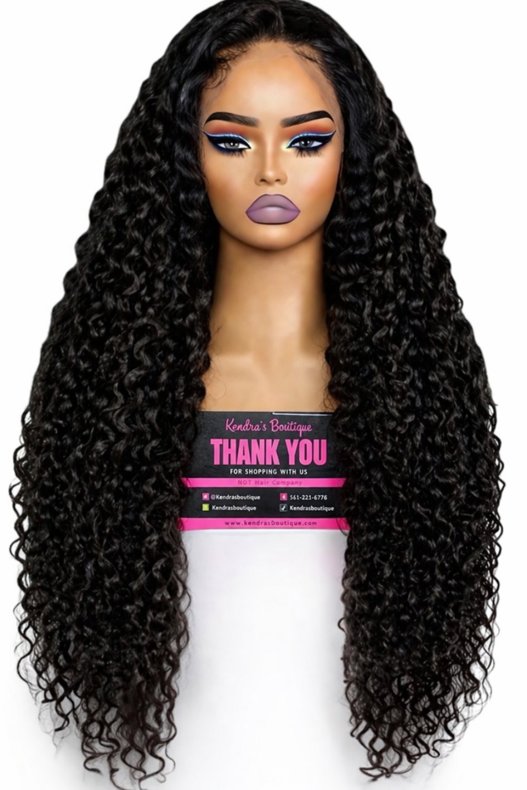 Raw Burmese Wavy/Curly Wig
