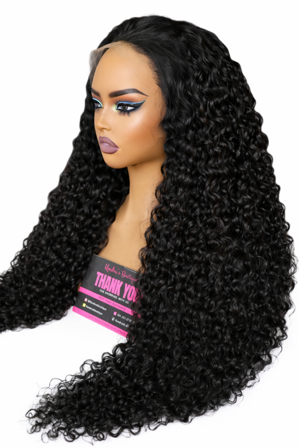 Raw Burmese Wavy/Curly Wig