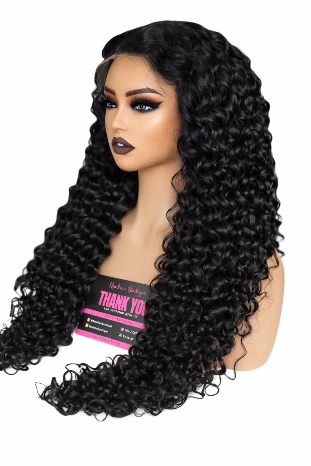 Raw Italian Curly Wig