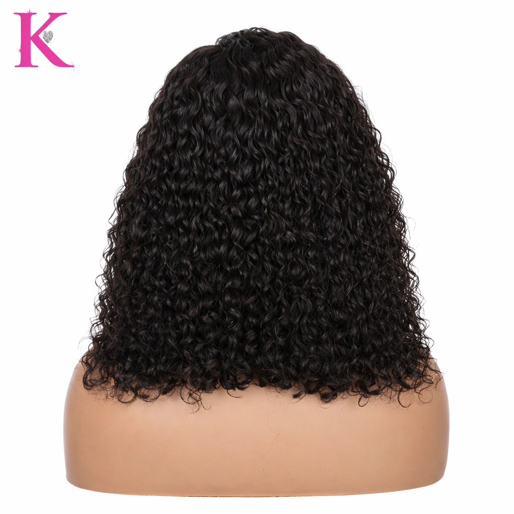 Bob Curly Brazilian (HD Lace) Wig