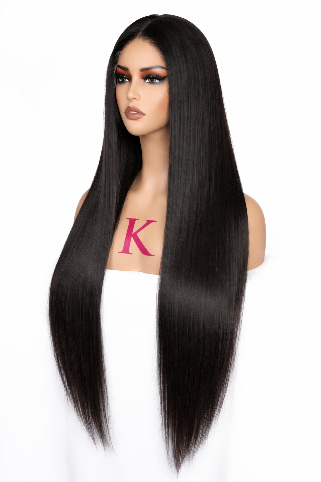 Full Lace Straight Wig Brazilian (HD Lace)