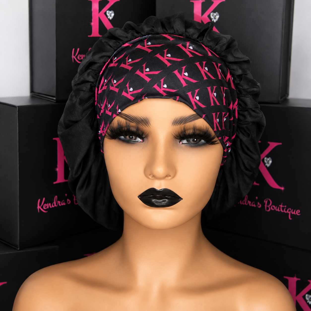 The K Signature Luxe Bonnet