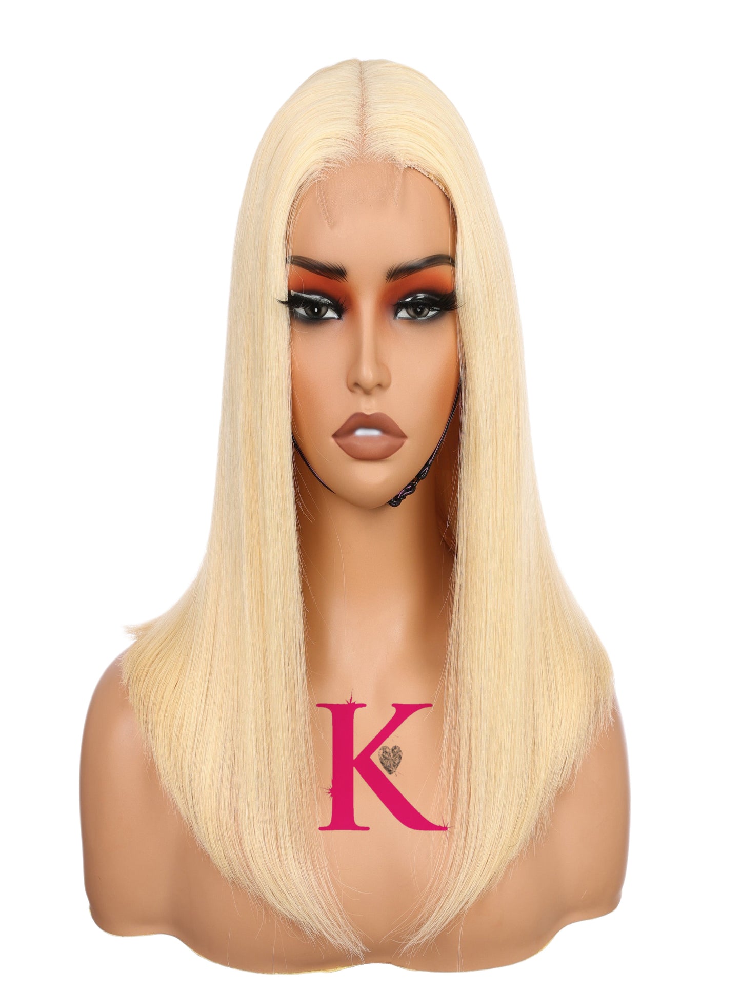 Raw Platinum Blonde Bob Straight (HD Lace) Wig
