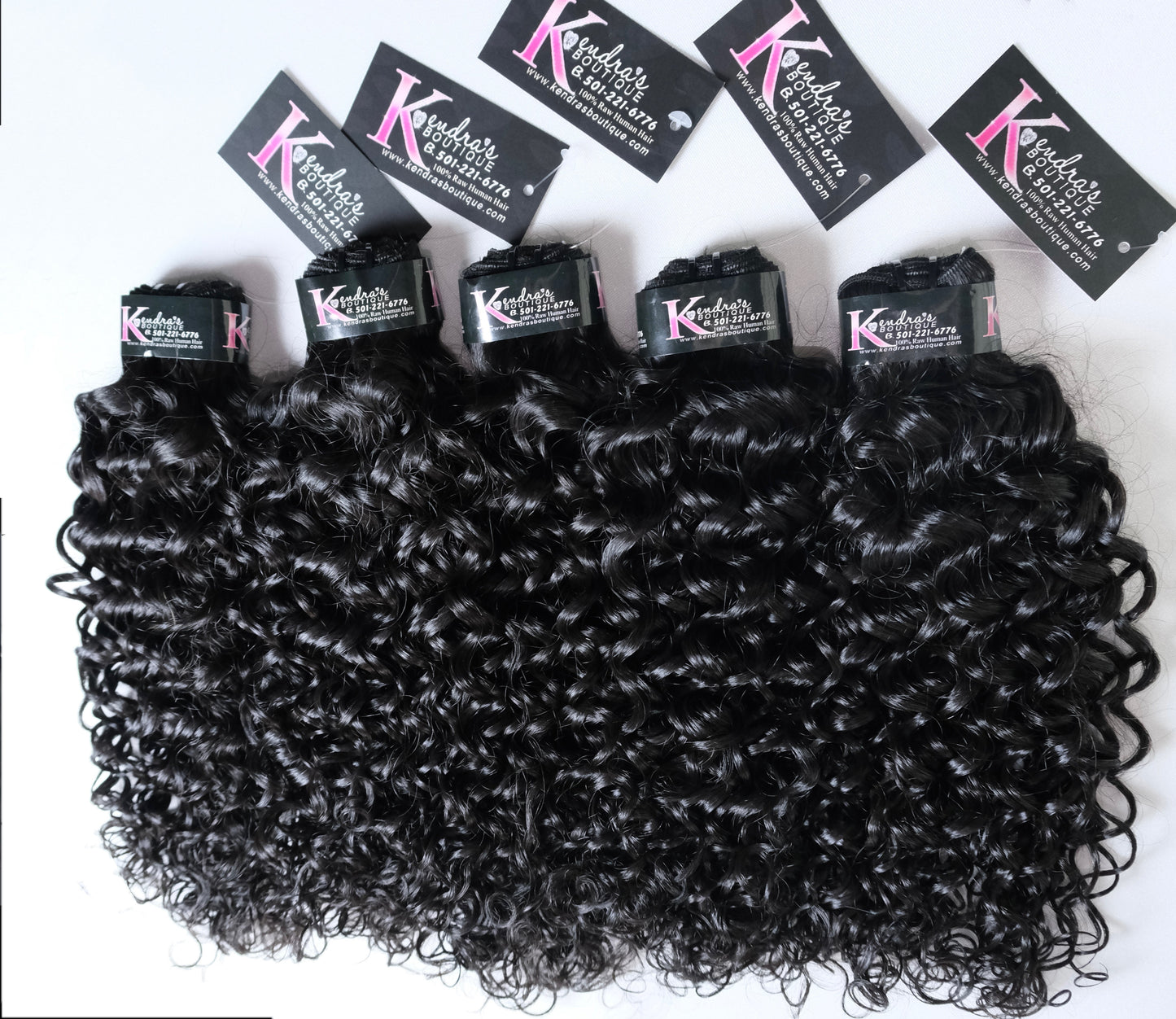 Raw Curly Bundles