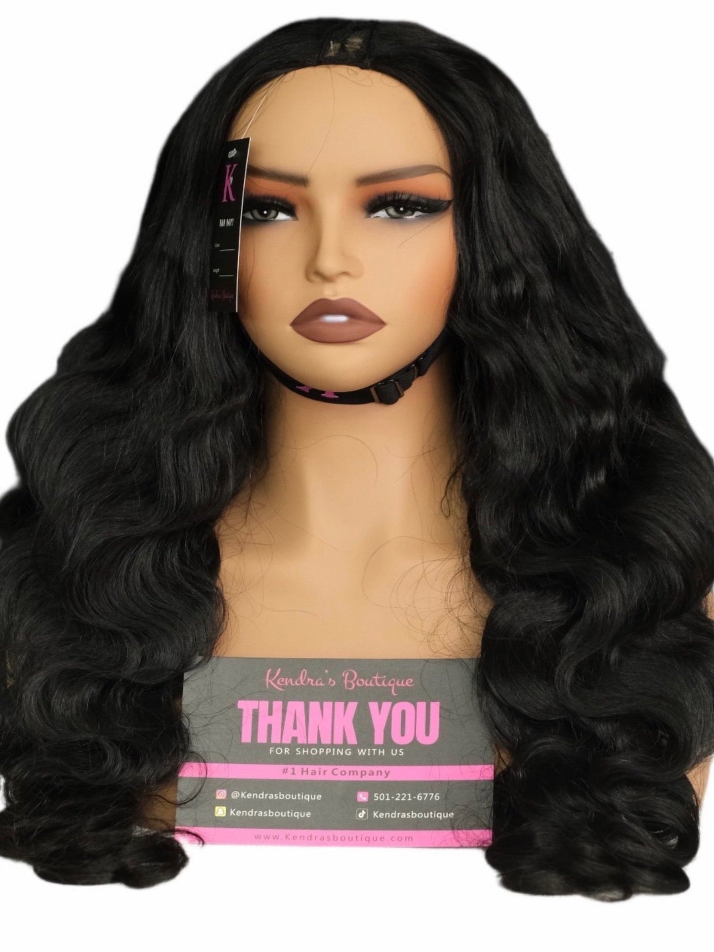 V-Part Raw Wavy Wig