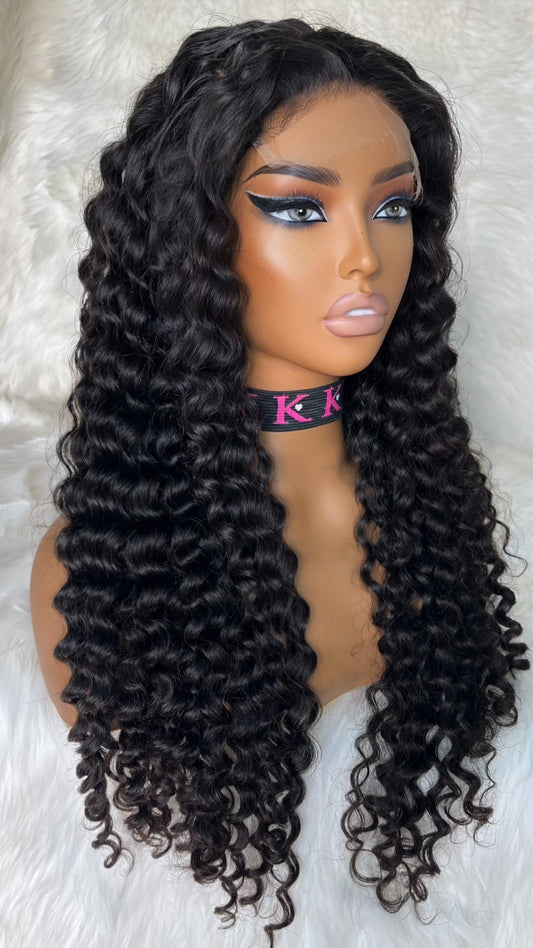 Water Wave RAW (HD Lace) Wig
