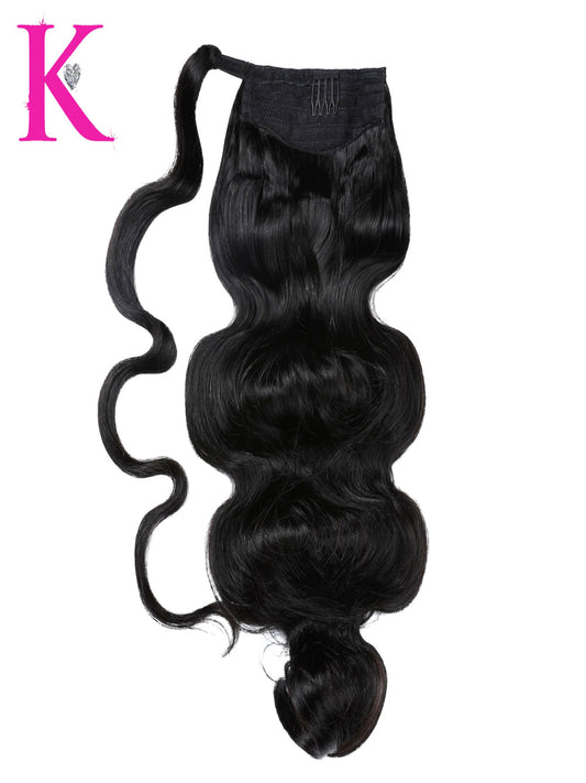 Body Wave Wrap-Around Ponytail