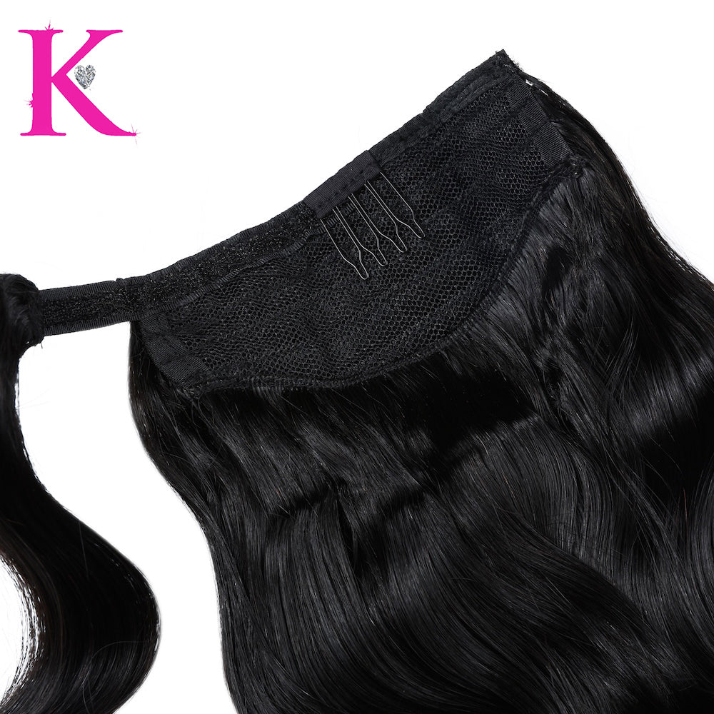 Body Wave Wrap-Around Ponytail