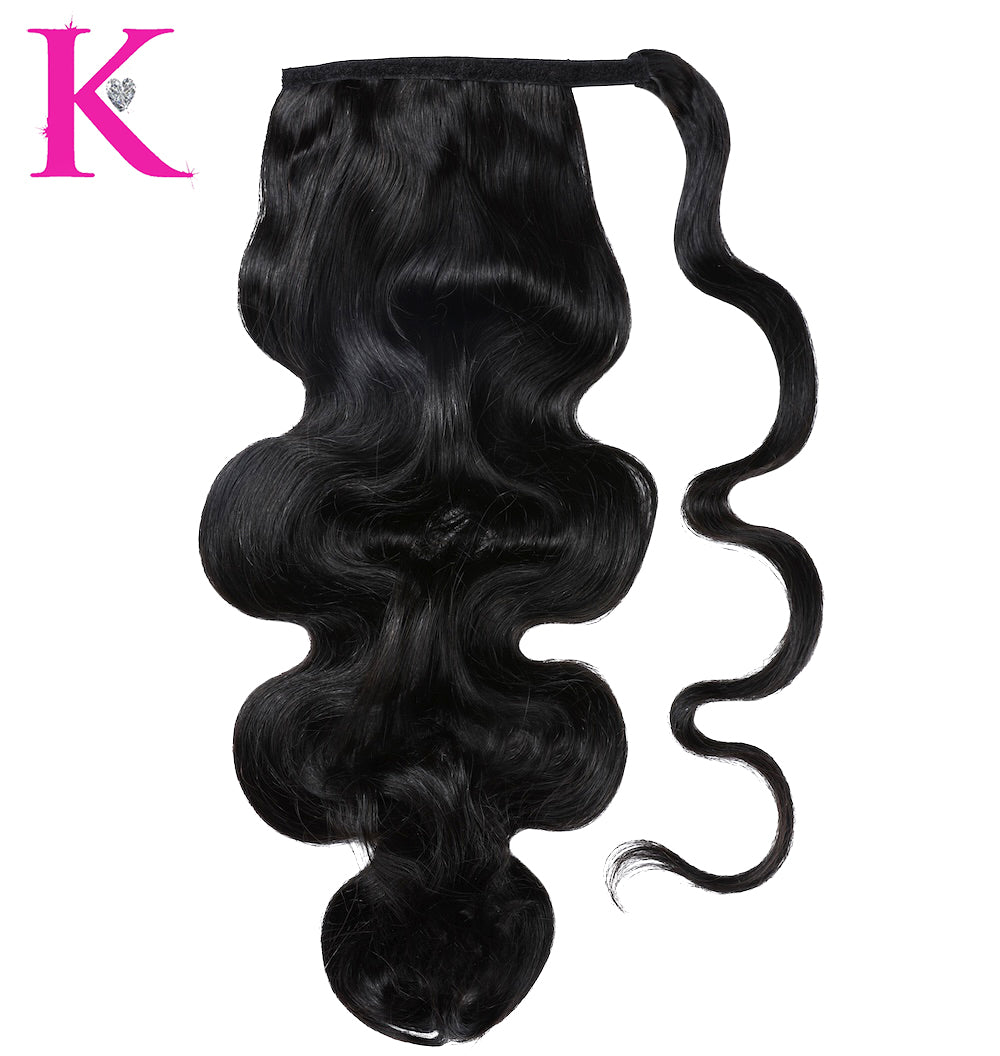 Body Wave Wrap-Around Ponytail