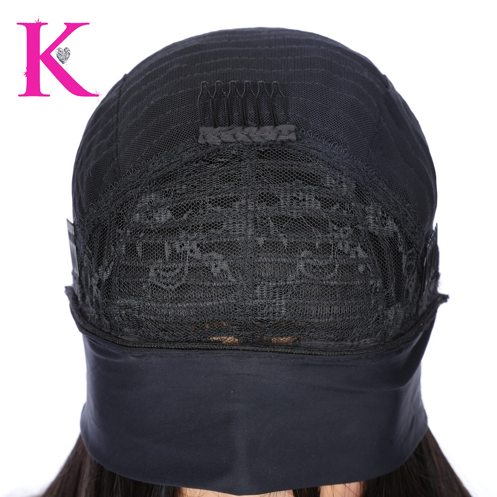 Straight Headband Wig | 100% Raw Human Hair