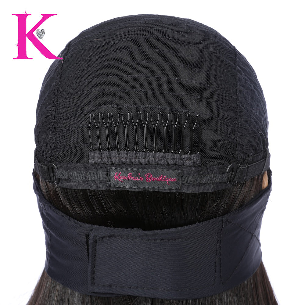 Straight Headband Wig | 100% Raw Human Hair