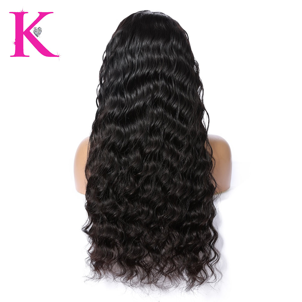 "Noir" Body Wave Headband Wig | 100% Raw Human Hair