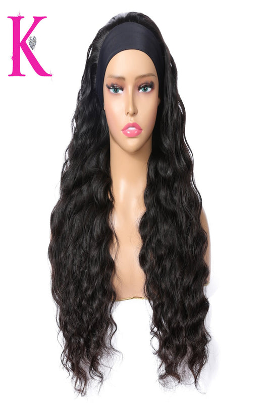 Body Wave Headband Wig | 100% Raw Human Hair