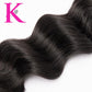 2 Bundles Of Hair (Ideal for lightweight look)