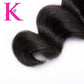 2 Bundles Of Hair (Ideal for lightweight look)