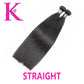 2 Bundles Of Hair (Ideal for lightweight look)