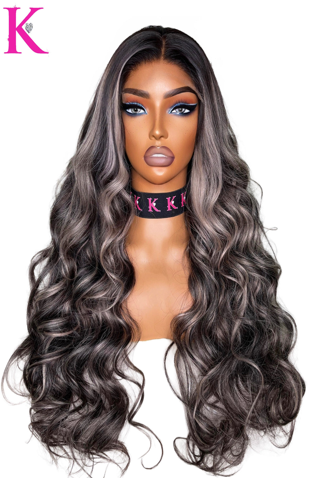Highlight #60 Ash Blonde Custom Colored RAW Wig (HD Lace)