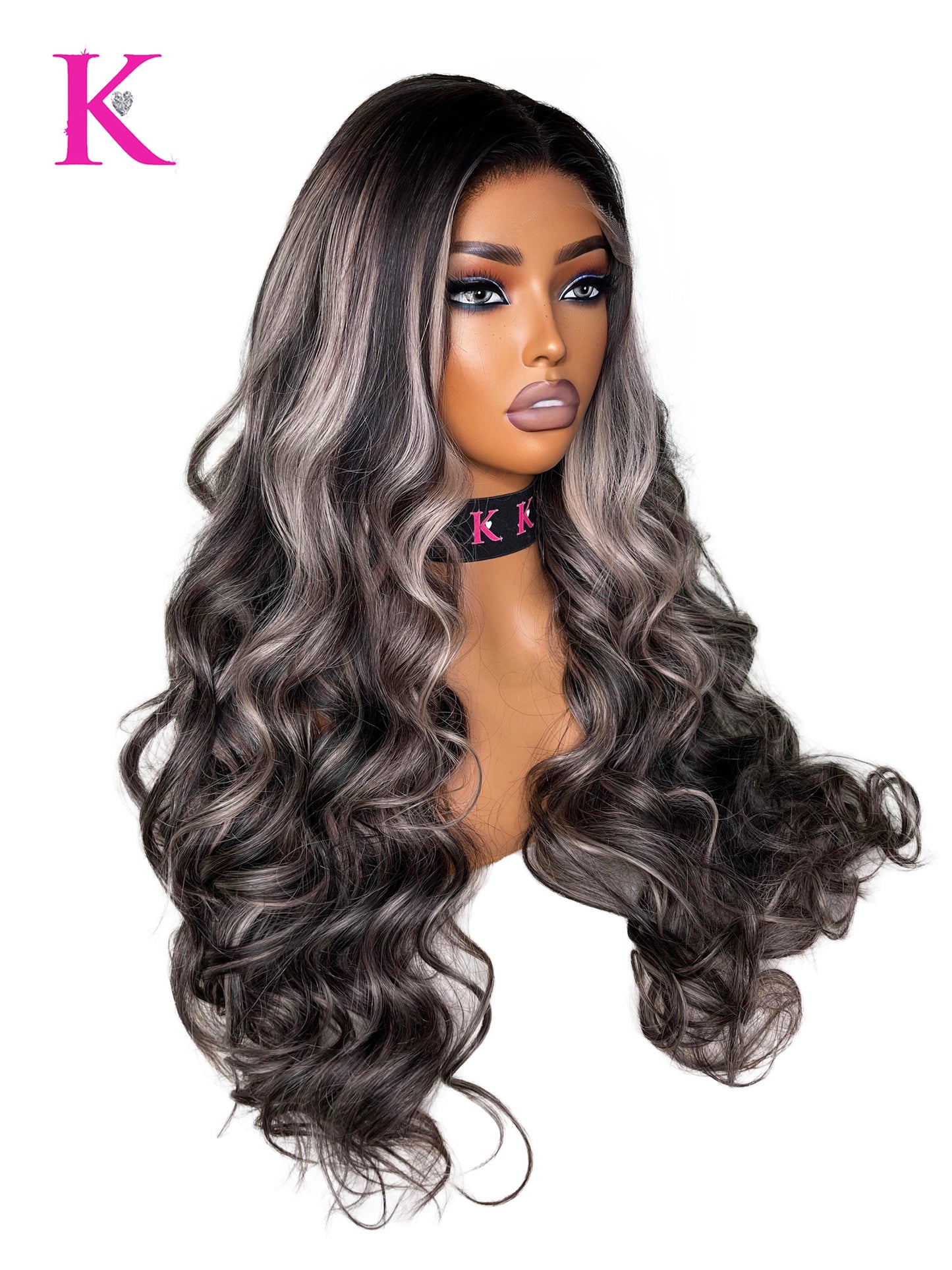 Highlight #60 Ash Blonde Custom Colored RAW Wig (HD Lace)